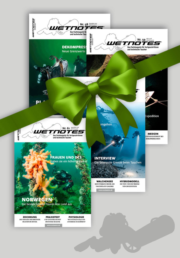 WETNOTES Geschenkabo