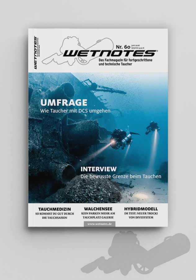 Cover der aktuellen WETNOTES-Ausgabe