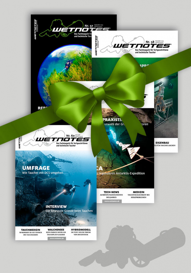 WETNOTES Geschenkabo