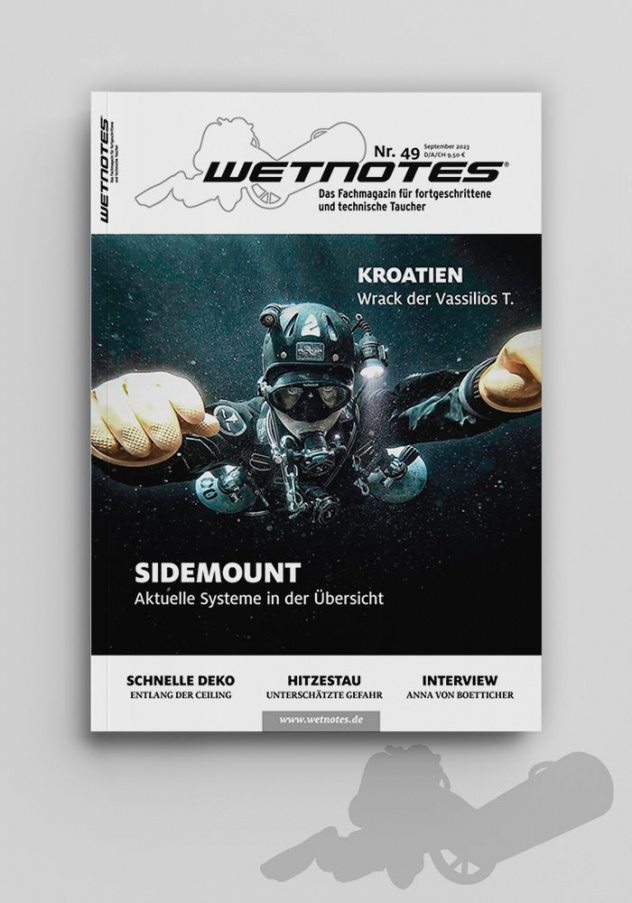 Cover der aktuellen WETNOTES-Ausgabe