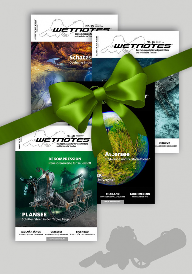 WETNOTES Geschenkabo