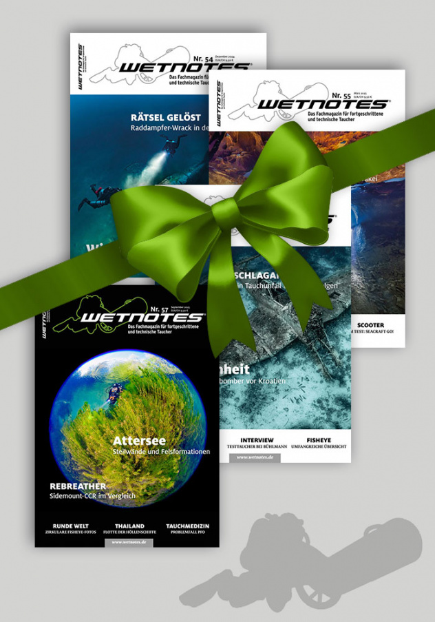 WETNOTES Geschenkabo
