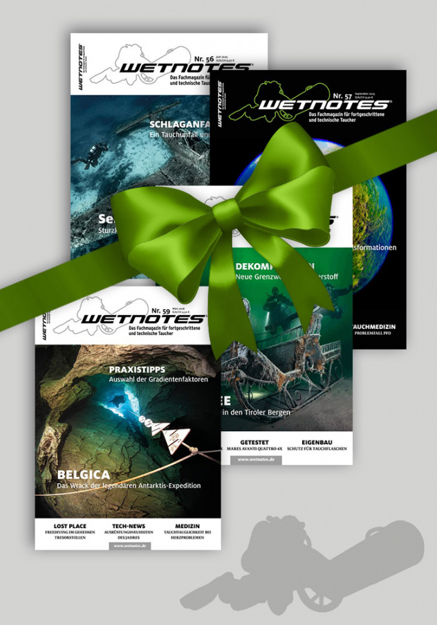 WETNOTES Geschenkabo