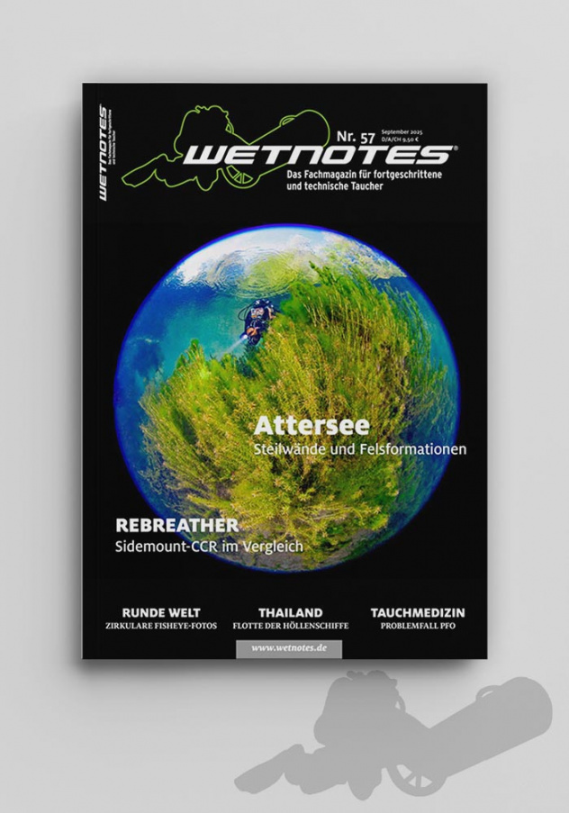 Cover der aktuellen WETNOTES-Ausgabe