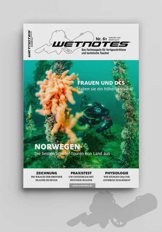 Cover der aktuellen WETNOTES-Ausgabe
