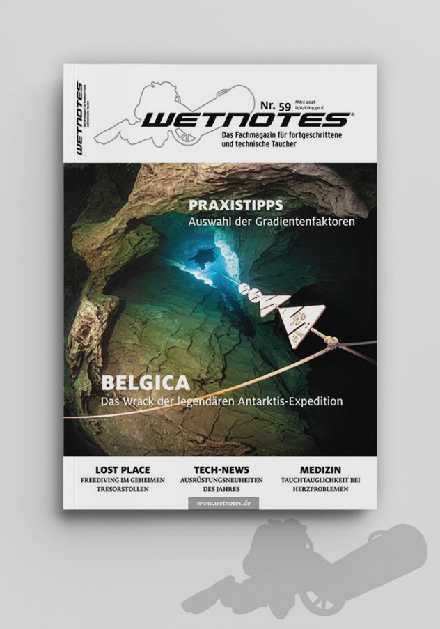 Cover der aktuellen WETNOTES-Ausgabe
