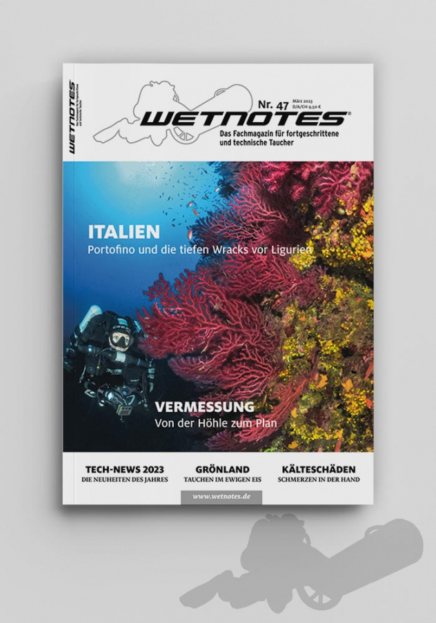 Cover der aktuellen WETNOTES-Ausgabe