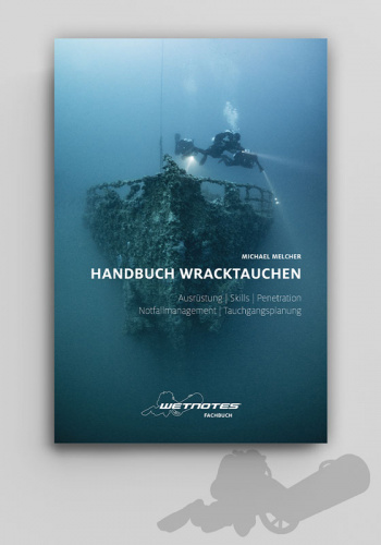 Buch: Handbuch Wracktauchen - Michael Melcher